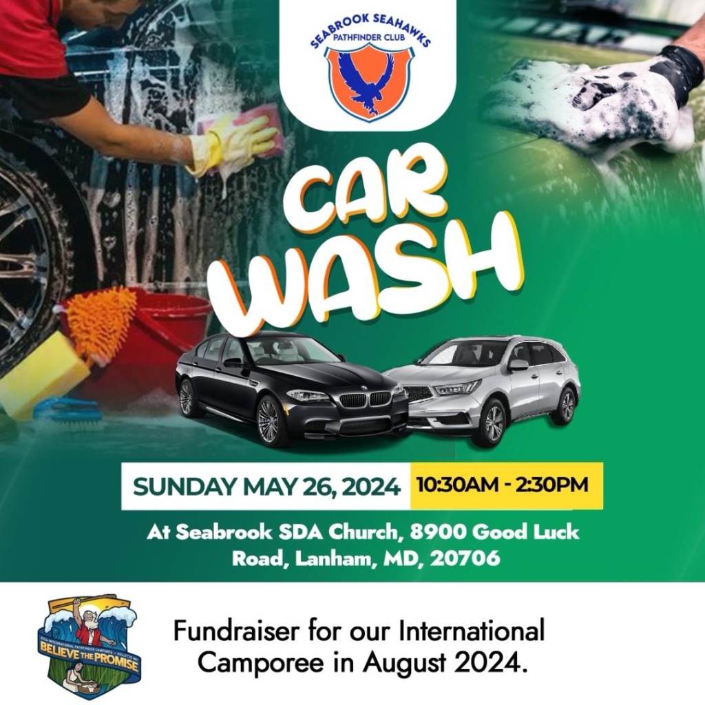 Pathfinder Seahawks Car Wash – Seabrook SDA Church